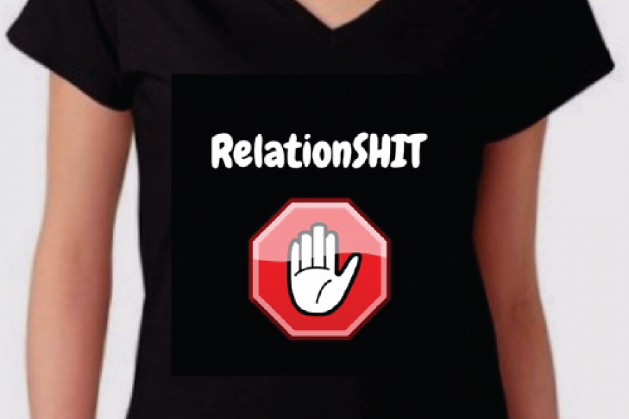 Reemster Teasers - Relationshit Over Tshirt